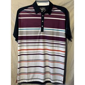 Pin High Swing Dry Tech Men's Golf Polo Size Small Great‎ Color And Design
